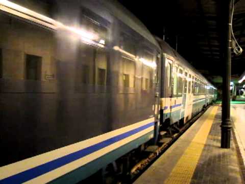 Euronight 226 "Palatino" Roma - Paris hauled by FS E402B at Bologna Centrale