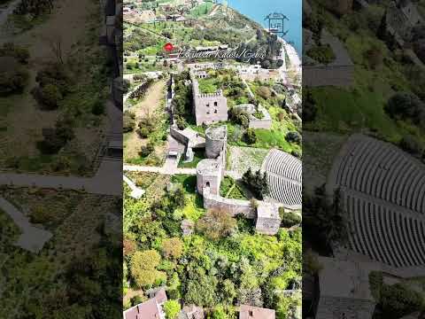 Kocaelinin Gizli Cenneti Gebze Eskihisar Kalesi ve Sahili 4K Drone