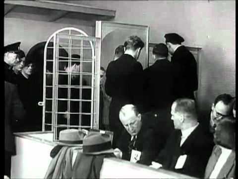 Rettssaken mot Rinnanbanden starter (1946)