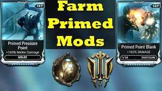 Warframe | How To Get Primed Mods | Beginners Guide