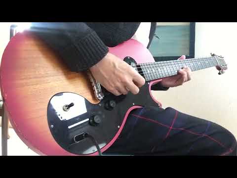 $100 Guitar sound -Epiphone Les Paul SL Blues licks demo