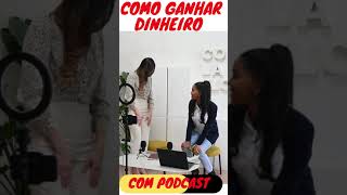 Como Ganhar Dinheiro com Podcast Cortes do Flow cortes doPodph Cortes do Venus Podcast #Shorts