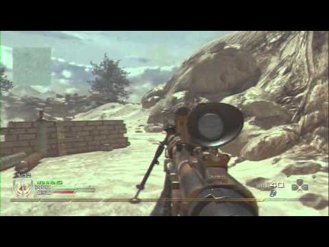 Call of Duty Throwback pt13 - Choking The Victory? (Modern Warfare 2)