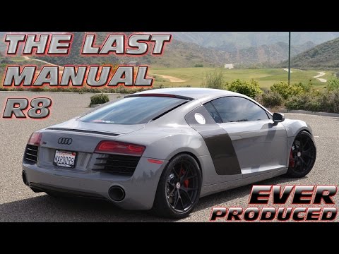 Fast Intentions Audi R8- 4.2L V8 Exhaust!
