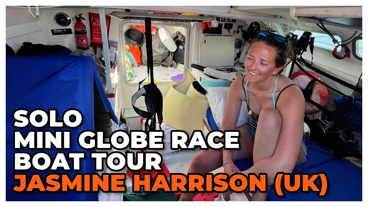 ALMA Globe 5.80 Boat Tour: Jasmine Harrison | 88 Numbatou | UK