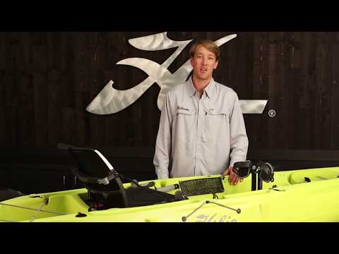 Hobie Fishing Kayak - Lowrance Ready Feature & Installation