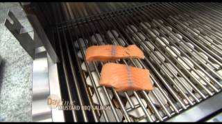 preview picture of video 'How to cook Grilled Salmon with Low Country Mustard BBQ Sauce'