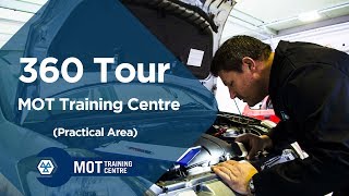 MOT Training Centre 360 Video (Practical Area)