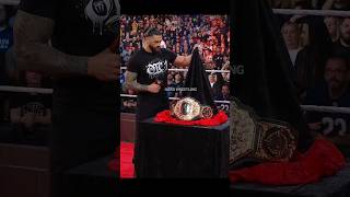 Download lagu Roman Reigns will bring back the old World Heavyweight title #romanreigns #wwe #wrestling #shorts mp3