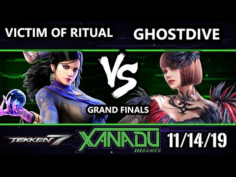 F@X 328 Tekken 7 - Ghostdive [L] (Anna) Vs. Victim of Ritual (Zafina) T7 Grand Finals