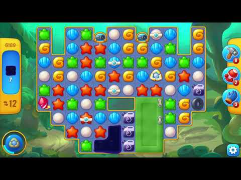 [FISHDOM Walkthrough] Level 6189 Super Hard