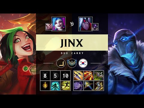 Jinx ADC vs Varus - KR Challenger Patch 25.09