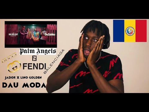 AFRICAN REACT TO JADOR X LINO GOLDEN - DAU MODA | OFFICIAL VIDEO