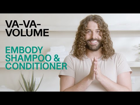 JVN Hair Embody Shampoo & Conditioner