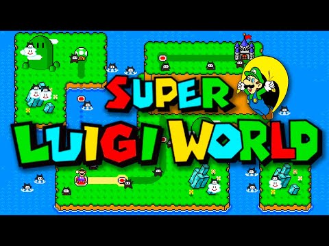 Super Luigi World FULL GAME Created in Super Mario Maker 2
