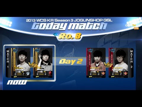GSL Ro8 Day 2 Highlights/Reactions Recap WCS Korea Season 3