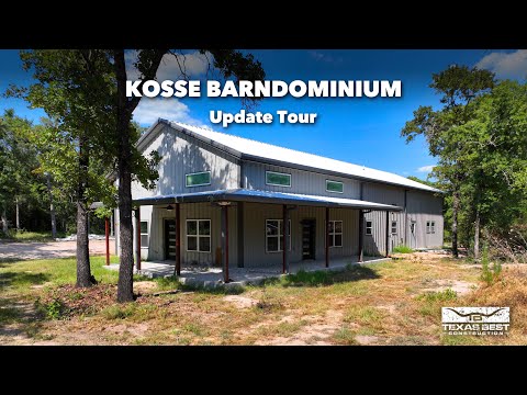 Inside Kosse's Barndominium: The Ultimate Update Tour
