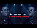 GUC All That Matters Lyrics Video DanzibaServices
