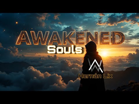 🎵 Awakened Souls | Alan Walker Style | Emotional 2025 (Official Music) 🎵