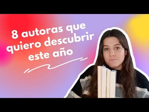 OCHO AUTORAS QUE QUIERO DESCUBRIR ESTE AÑO // TBR 2022
