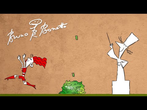 SAPIENS? (trailer) 2024 - Bruno Bozzetto