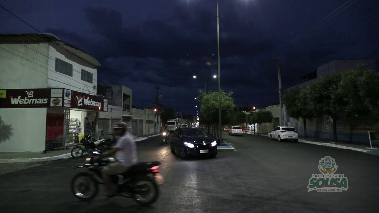 Projeto mais asfalto da Prefeitura Municipal de Sousa