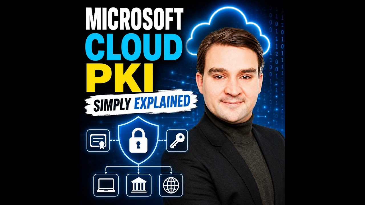 Microsoft Cloud PKI - Simply Explained