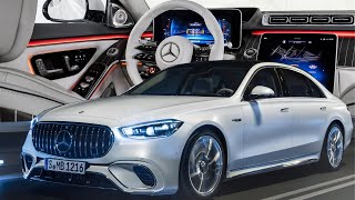 2024 Mercedes-AMG S 63: Unveiling the Latest Luxury and Performance Beast!
