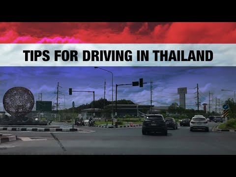 Tips for Renting a Car & Driving Safely in Thailand