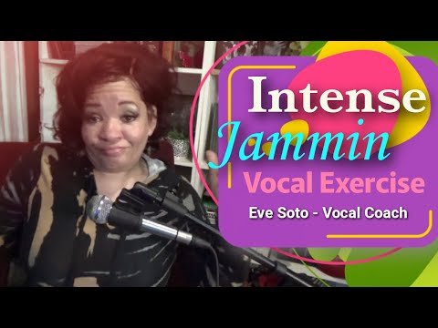 INTENSE Vocal Exercise - Vocal Warm up " Improve your Singing "