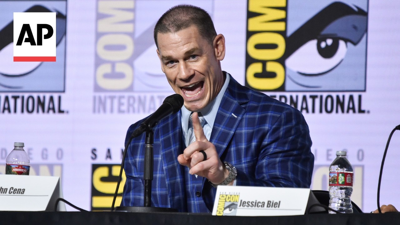 Video: John Cena describes emotional fan connections at conventions