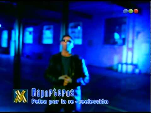 Los Raporteros, pelea por la re-reelección - Videomatch 98