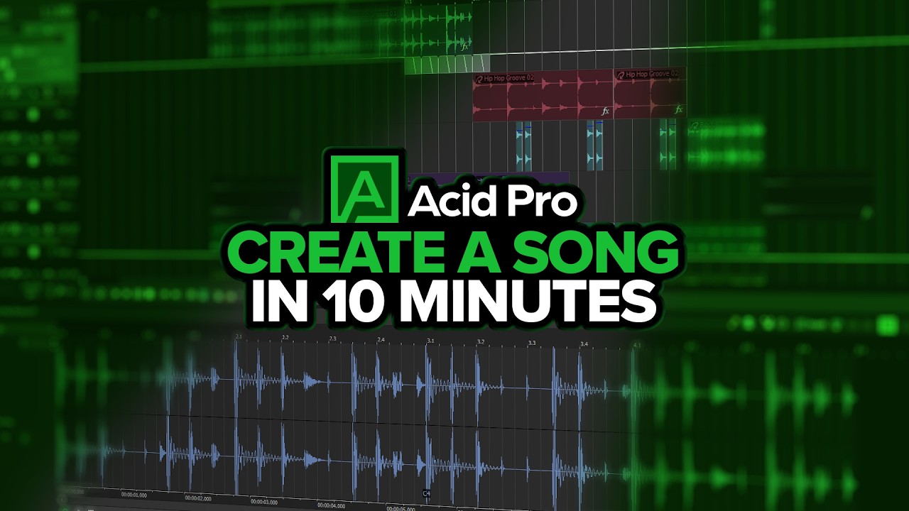 Acid Pro: Create a Song in 10 Minutes