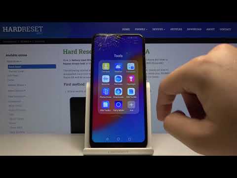 Locate Downloaded Files in Honor 8A - Open Downloads Album