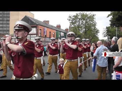 Full Video - Belfast Twelfth Parade 2012