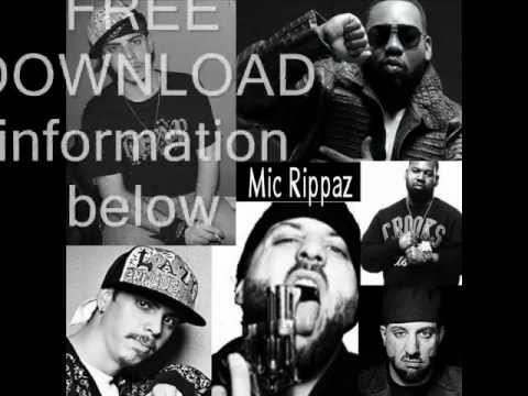 Raekwon, RA The Rugged Man & T.C. - Mic Rippaz