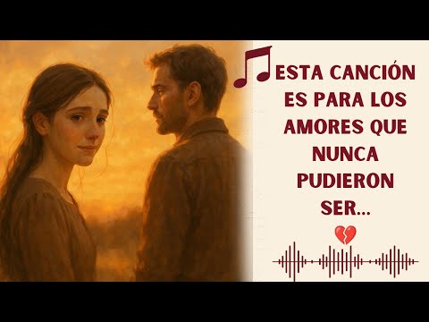 🎵Te Amé en Silencio 💌 | Una Balada para los Amores que Llegaron Tarde