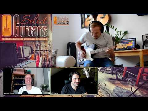SelectGuitars 2020 GITÁRVERSENY / // A DÖNTŐSÖK