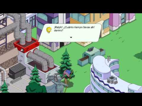 Los Simpson Springfield Superhéroes 2 Cap.8 La Máquina de Rayos X