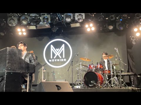 모브닝(MOVNING) 공연 [사랑을 위하여] 1일차 / 220225 @롤링홀 / 강하림 임준혁 / 토크 / “저 긴장한 거 같아요?”