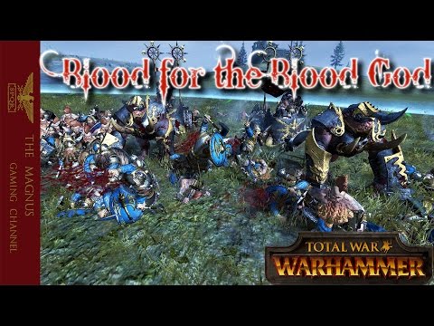 Chariots Suck?! - Total War: Warhammer Online Ladder Battle #36