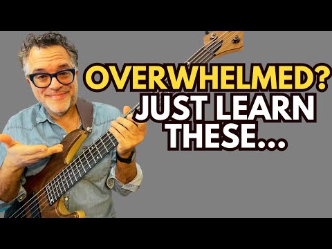 The Only 5 Bass Arpeggios You Actually Need