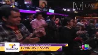 Pee Wee " Duele Decirte Adios " Teleton USA