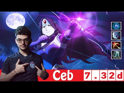 [DOTA 2] Ceb the MIRANA [OFFLANE] [7.32d]