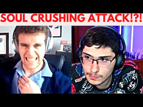 Daniel Naroditsky mounts INCREDIBLY NASTY attack to utterly CHECKMATE Alireza Firouzja