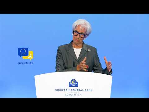 Video Thumbnail: ECB Gives Framework Guidance, Not Forward Guidance! Christine Lagarde Debates