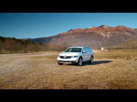 2017 Skoda Octavia Scout Off Road