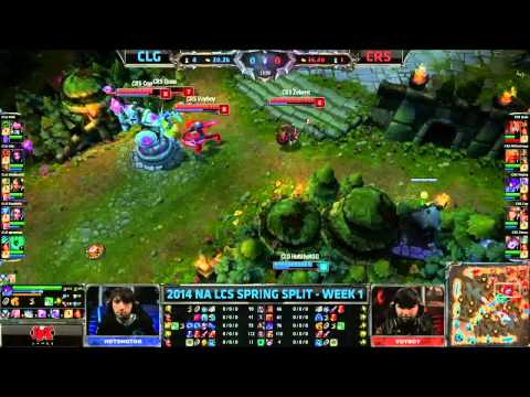 CLG vs CRS Spring Split W1D3