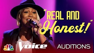 Myracle Holloway sing &quot;When I Was Your Man&quot; on The Blind Auditions of The Voice 2019