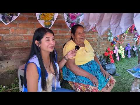 01 de nov 2025, ambiente en el cementerio municipal de Santa Maria, Usulutan #elsalvador